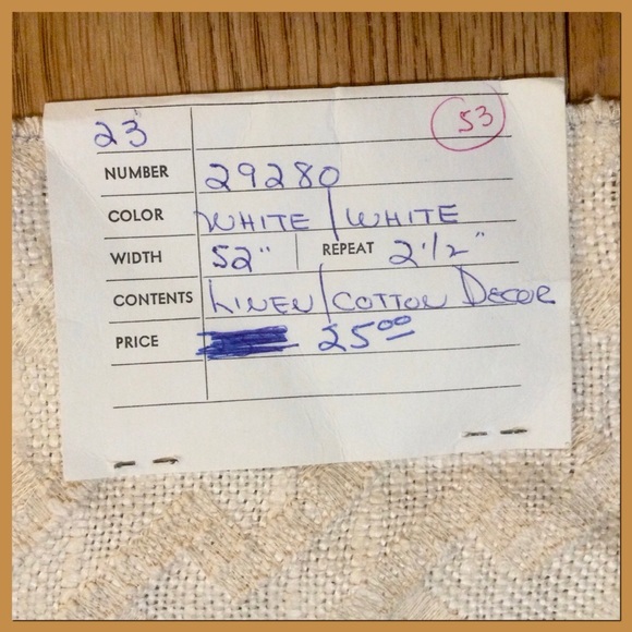 Upholstery Sample - Picture 3 of 6